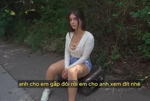Ghệ lắm trò làm cho anh trai phải mệt nhọc ~akari mitani
